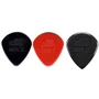 Медиатор Набор медиаторов DUNLOP 4700 NYLON JAZZ CABINET: Форма медиатора Jazz