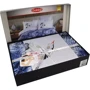 Комплект постільної білизни HOBBY Premium Sateen 300TC LILIAN сатин-жаккард Євро (606518_2,0): Матеріал жаккард, сатин