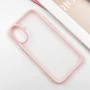 Чехол для iPhone Mobile Case TPU+PC Metal Buttons Pink for iPhone 16: Материалы поликарбонат и полиуретан