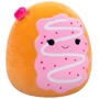 Мягкая игрушка Squishmallows – Вишневый пончик Перл 36 см (SQCR06742)