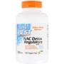 Doctor's Best, NAC Detox Regulators, 180 Veggie Caps (DRB-00517)