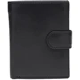 Мужское портмоне Ricco Grande черное (1vnF-2014-black)