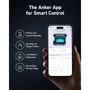 Зарядная станция Anker 767 PowerHouse with Extended Battery (2300W | 4096Wh) Portable Power Station LiFePO4: Емкость аккумулятора, Вт/ч 4096