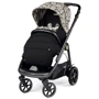 Коляска Peg-Perego Veloce Grafic Gold Lounge 3 в 1 черный (PACK-VEL31LG000002): Количество блоков 3
