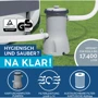Бассейн Bestway каркасный круглый 396-122 см (5618W) (12690 л, фильтр-насос 220V, лестница, крышка-чехол) фото 4