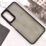 Чохол для телефона Epik TPU+PC Lyon Frosted Case Black для Oppo A38 / A18: Тип накладка на заднюю часть