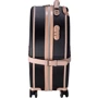 Чемодан Semi Line 24" (M) Black/Pink Cream черный/розовый (T5671-3): Тип ручки Короткая ручка, Телескопическая ручка