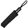 Парасолька автомат Semi Line Black чорна (L2051-0): Фасон Складной