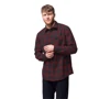 Рубашка Jack Wolfskin Red River Shirt 1402551-8222 50 бордовая с длинным рукавом: Длина рукава Длинный