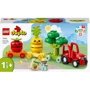 Конструктор LEGO DUPLO My First Трактор для вирощування фруктів та овочів 19 деталей (10982): Кількість деталей, шт. 19