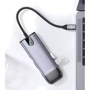 Адаптер Mcdodo Adapter 10in1 USB-C to 2xUSB3.0+2xUSB2.0+VGA+HDMI+RJ45+SD+MicroSD Grey (HU-7420): Колір серый