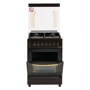 Газовая плита Fresh F55G5/01 (Brown): Рабочая поверхность эмалированная сталь