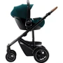 Автокресло Britax-Romer BABY-SAFE iSENSE (Fossil Grey) с платформой: Крепление Isofix есть