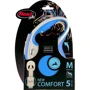 Поводок-рулетка Flexi New Comfort M до 25 кг 5 м синий (4000498043639): Тип шнура Лента