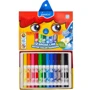 Фломастери 1632-12СВ 12кол Super Washable, Jumbo Marco