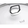 Кришка Krauff скляна 24 см (29-305-036): Тип для кастрюли/сковородки