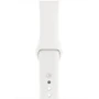 Apple Watch Series 3 Edition 42mm GPS+LTE White Ceramic Case with Soft White/Pebble Sport Band (MQKD2): Екран кольоровий / сенсорний / захисне скло Ion-X Glass Display