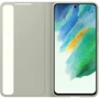Чохол для телефона Samsung Clear View Cover Olive Green (EF-ZG990CMEGRU) для Samsung G990 Galaxy S21 FE: Тип чехол-книжка