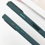 Чехол для iPhone Mobile Case TPU+PC Metal Buttons Green for iPhone 16: Цвет зеленый