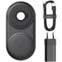 Зарядное устройство Baseus Wireless Charger Planet Black (WXPL-B01) for Smartphones and Apple Watch