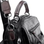 Женский рюкзак Amelie Galanti черный (A629-black): Стиль Повседневный (Casual)