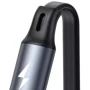 Кабель Baseus USB Cable to Lightning/microUSB/USB-C Fabric Flexible 3.5A 1.2m Gray/Black (CAMLT-BYG1): Длина 1.2 м