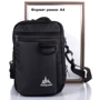 Мужская сумка через плечо Onepolar черная (W3023-black): Пол Мужской