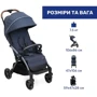 Прогулянкова коляска Chicco Goody XPlus синя (87040.38.07) (8058664173044) фото 13