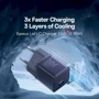 Зарядное устройство Baseus Wall Charger USB-C GaN 5S 30W Black (P10162504113-00) фото 7