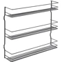 Полка подвесная Metaltex PEPITO-3 LAVA 3 секции 36x8x32см (361433)