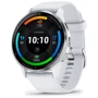 Смарт-часы Garmin Venu 3 Silver Stainless Steel Bezel with Whitestone Case and Silicone Band (010-02784-00)