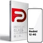 Аксессуар для смартфона ArmorStandart Tempered Glass Full Glue Black for Xiaomi Redmi 12 4G (ARM66565)