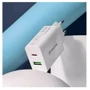 Зарядний пристрій Proove Wall Charger USB-C+USB Rapid 20W White (WCRP20110002) фото 5