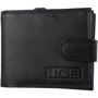 Мужское портмоне JCB черное (FULJCBNC45MN-BLK)