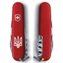 Мультитул Victorinox Camper Ukraine 91мм/13функций/красный /Тризуб (1.3613_T0010u): Количество инструментов 13