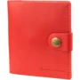 Женский кошелек DNK Leather красный (DNKPURSE-R-VERT col.H)