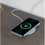 Чехол для iPhone VOKAMO Sdouble MagSafe Transparent for iPhone 15 Plus (NVK010805): Тип чехла накладка на заднюю часть