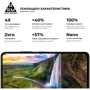 ArmorStandart Tempered Glass Pro Black for ZTE Nubia V60 Design (ARM78906) фото 5