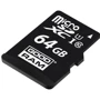 Карта памяти GOODRAM 64GB microSDXC Class 10 UHS-I U1 + adapter (M1AA-0640R12): Объем 64 ГБ