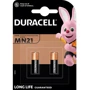Duracell MN21 12V (A23/23A/V23GA/LRV08/8LR932) 2 шт. (5000394071117) фото 1