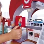 Іграшкова залізниця Hape Станція Гранд-Сіті зі світловими та звуковими ефектами (E3725): Тип управління механическое
