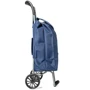 Сумка-тележка Epic City X Shopper Ergo 40 Navy (926133): Материал полиэстер