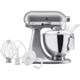 Міксер KitchenAid Artisan 5KSM95PSEMC: Матеріал чаші метал