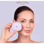Звукова щітка для обличчя GESKE Sonic Facial Brush 4 в 1 Hello Kitty Purple (HK000011PU01) фото 6