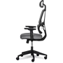 Офисное кресло Mealux Leo Air Plus Dark Grey (Y-546 KBG): Максимальная нагрузка, кг 120