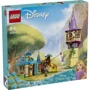 Конструктор LEGO Disney Princess Rapunzel's Tower & The Snuggly Duckling Башня Рапунцель и Уютный утенок (43241)