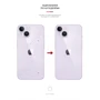 Защитная пленка для iPhone ArmorStandart Screen Protector Back Carbone Transparent for iPhone 14 (ARM64880): Тип аксессуара защитная пленка