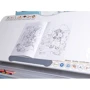 Детский стол Mealux Edmonton (арт.BD-610 W/G с полкой S-50): Ширина, см 95