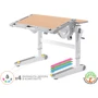 Детский стол Mealux Ergowood L Multicolor MG (арт. BD-810 MG/MC)