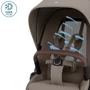 Прогулочная коляска MAXI-COSI FAME Twillic Truffle (1122470110) фото 11